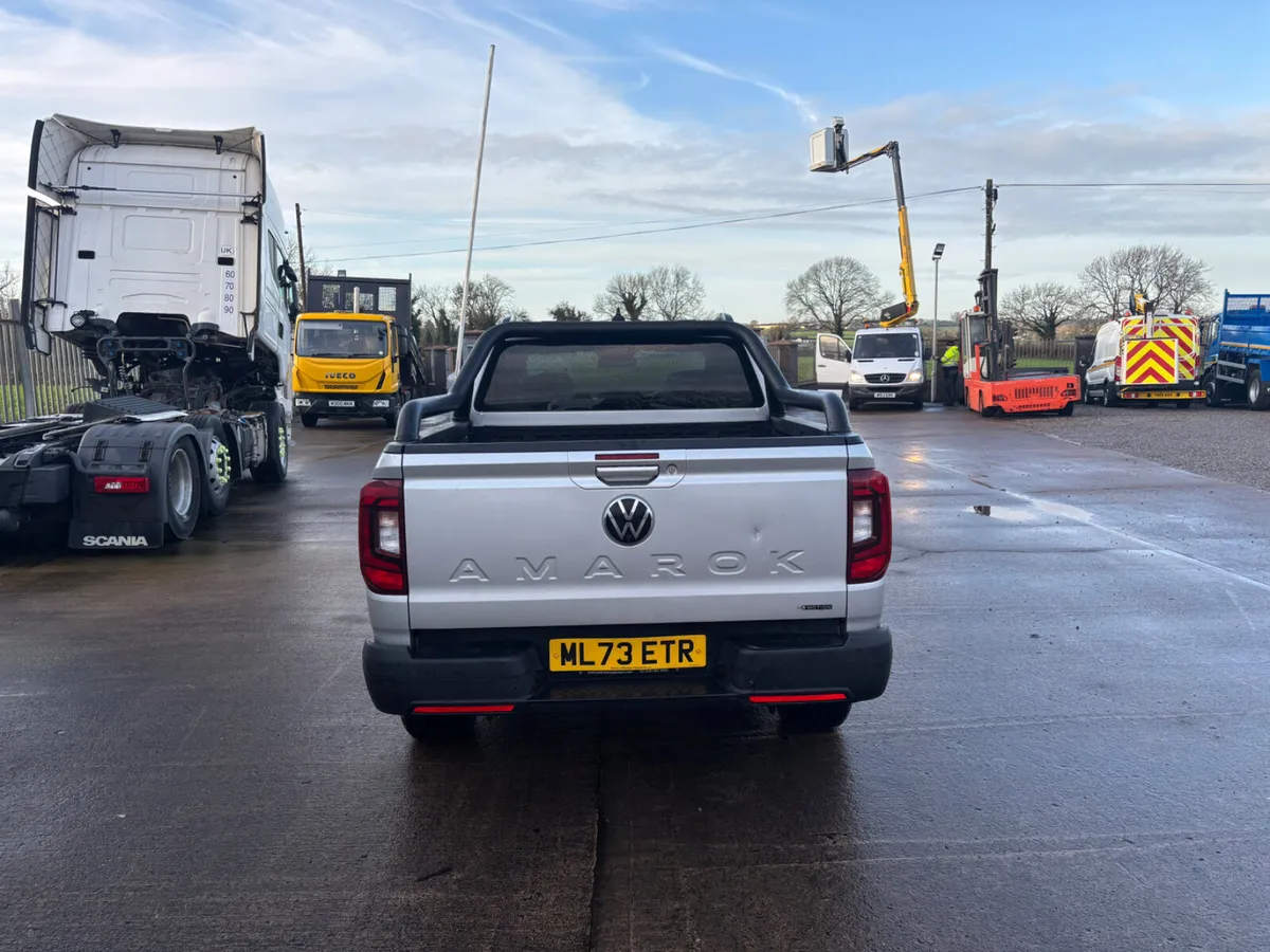 2024 VW Amarok Pickup 20 Diesel 6 speed manual - Image 4