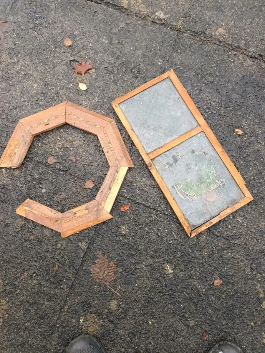 Old Clock Parts - Image 1