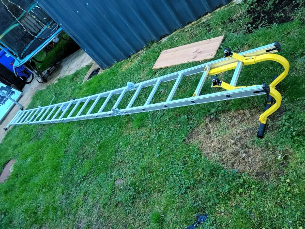 Foldable roof ladder - Image 4