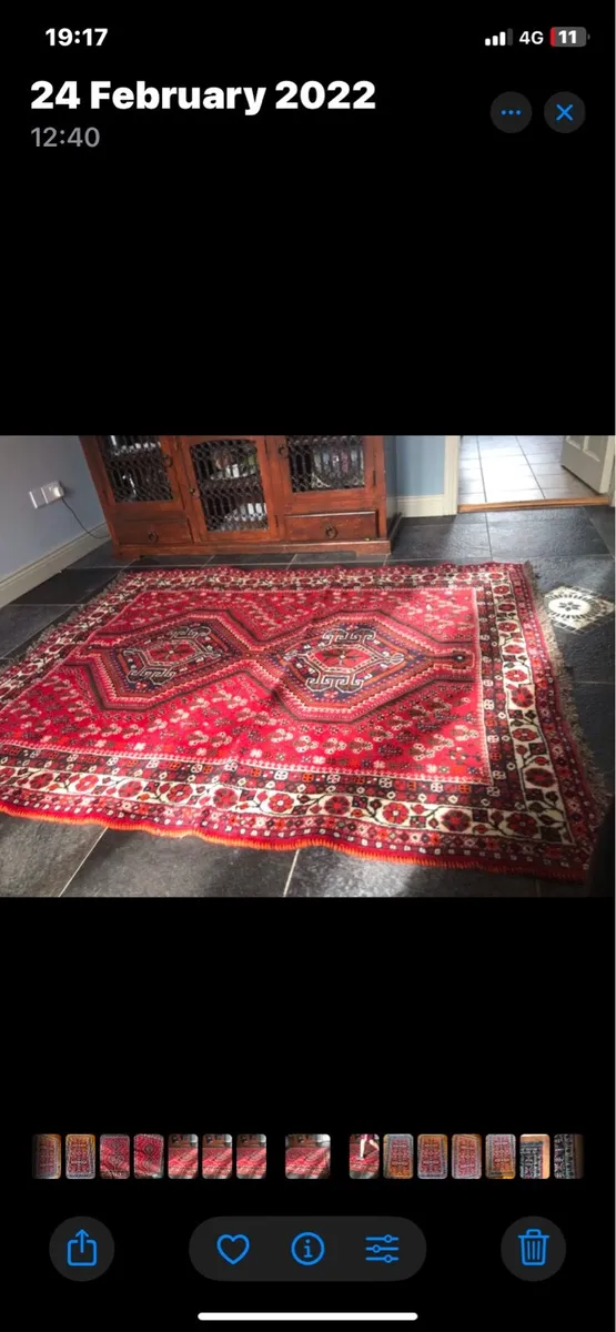 Arabian rug - Image 1