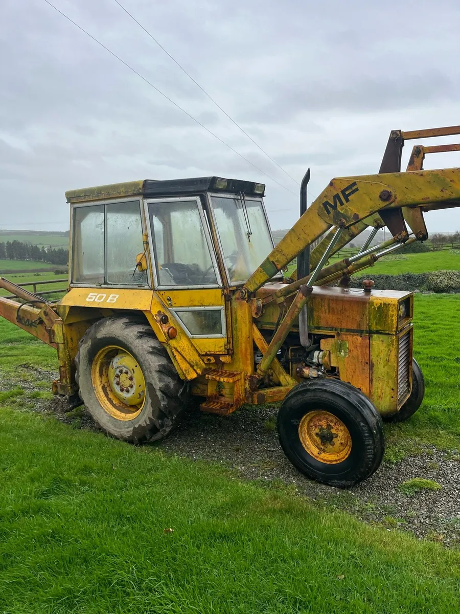 Massey Ferguson 50B - Image 1