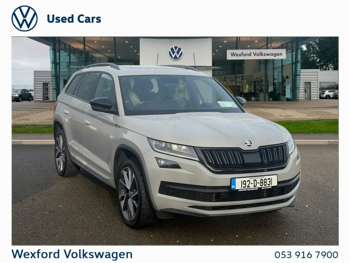 Skoda Kodiaq SPORTLINE 2.0 TDI 150HP 4X4 AUTO - Image 1