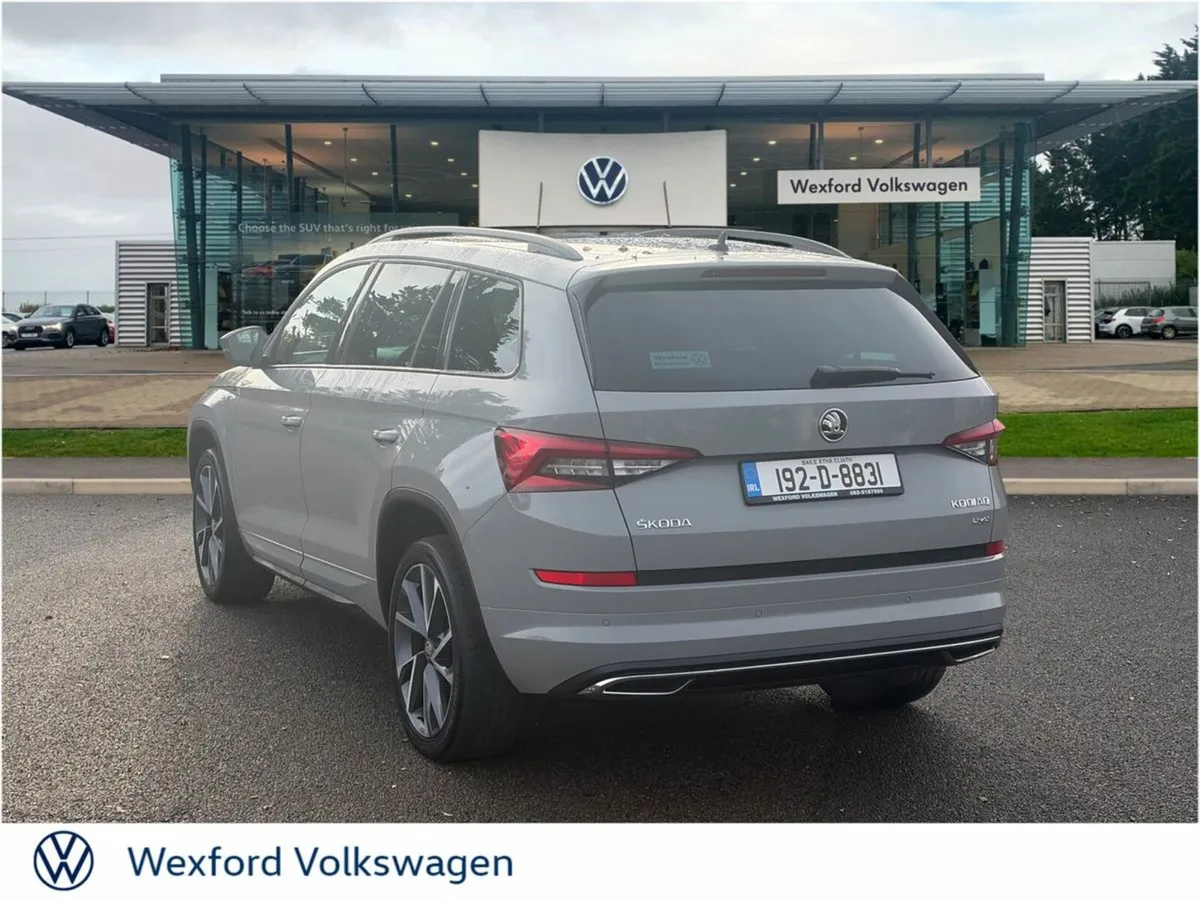 Skoda Kodiaq SPORTLINE 2.0 TDI 150HP 4X4 AUTO - Image 4