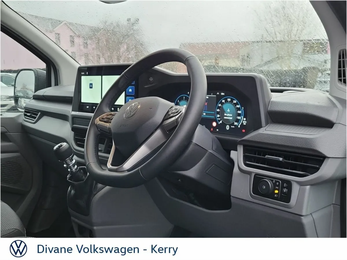 Volkswagen Transporter STARTLINE LWB 2.0TDI 110 BH - Image 3