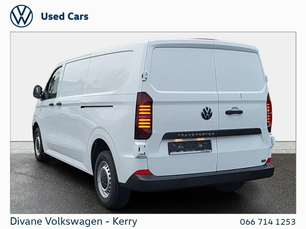 Volkswagen Transporter STARTLINE LWB 2.0TDI 110 BH - Image 4