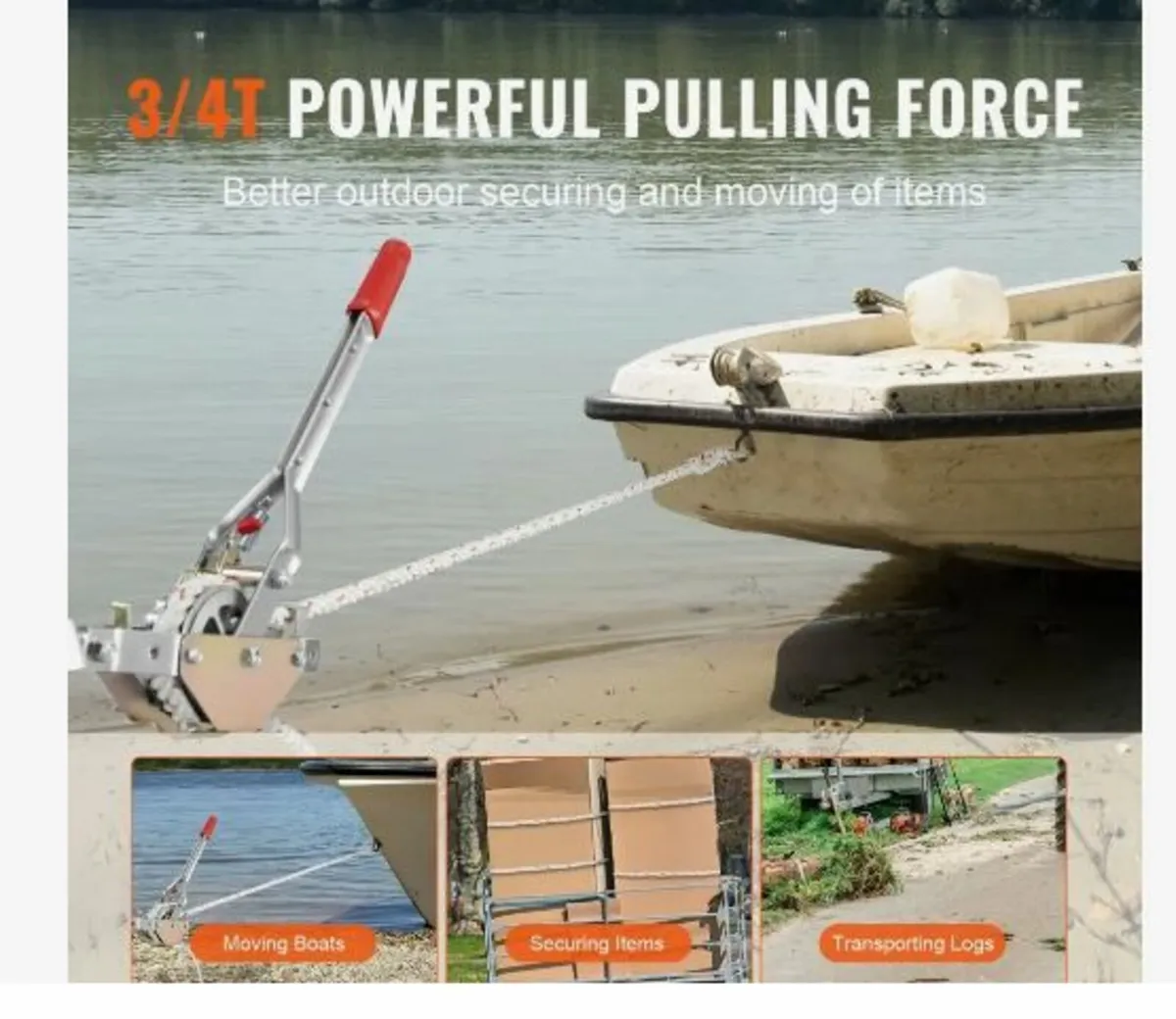 Rope Puller, 3/4 Ton - Image 2