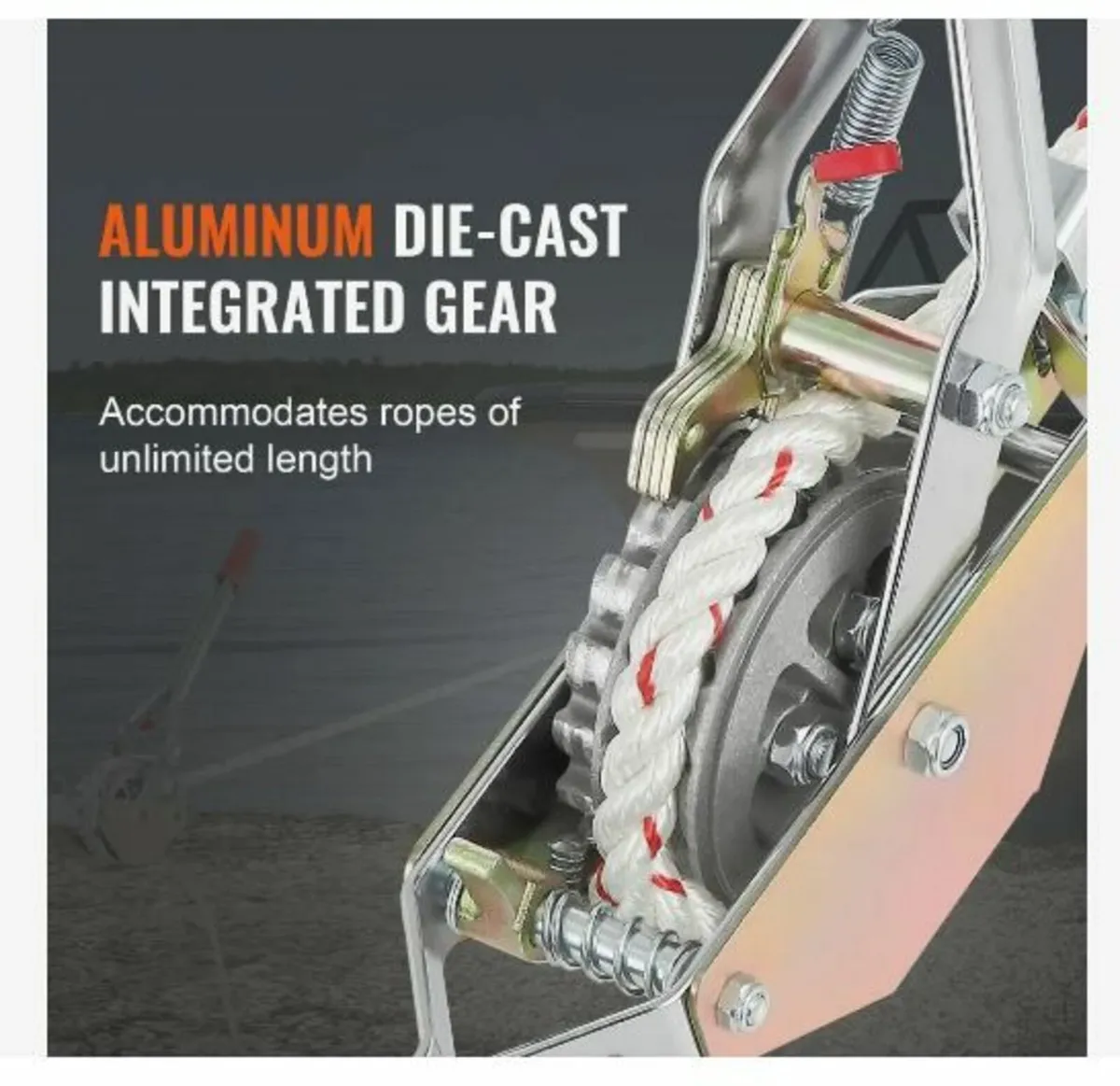 Rope Puller, 3/4 Ton - Image 4