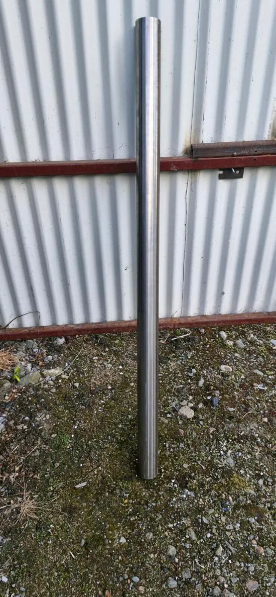 Stainless steel exhuast