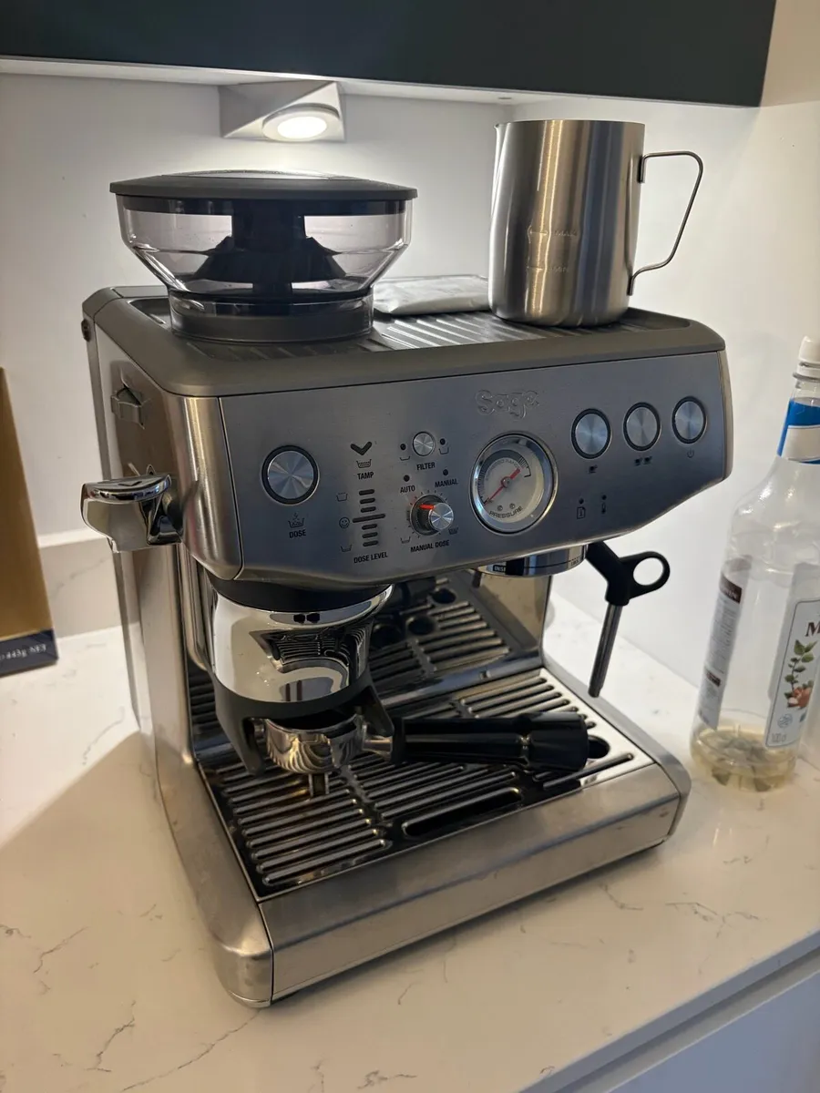 Sage Barista Express Espresso Machine - Image 1
