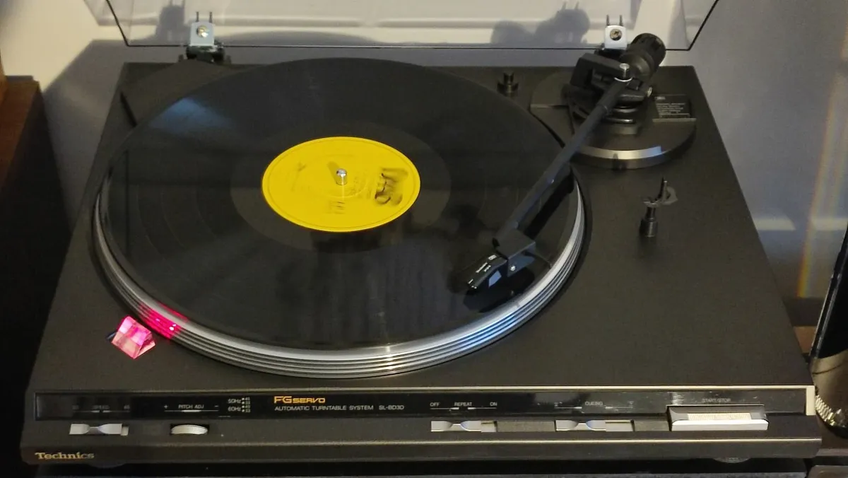 TECHNICS SL-BD3D turntable.Full Auto. Like new. - Image 2