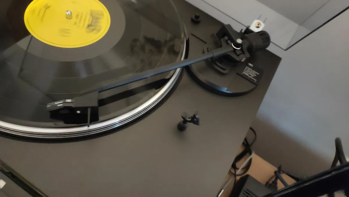 TECHNICS SL-BD3D turntable.Full Auto. Like new. - Image 4