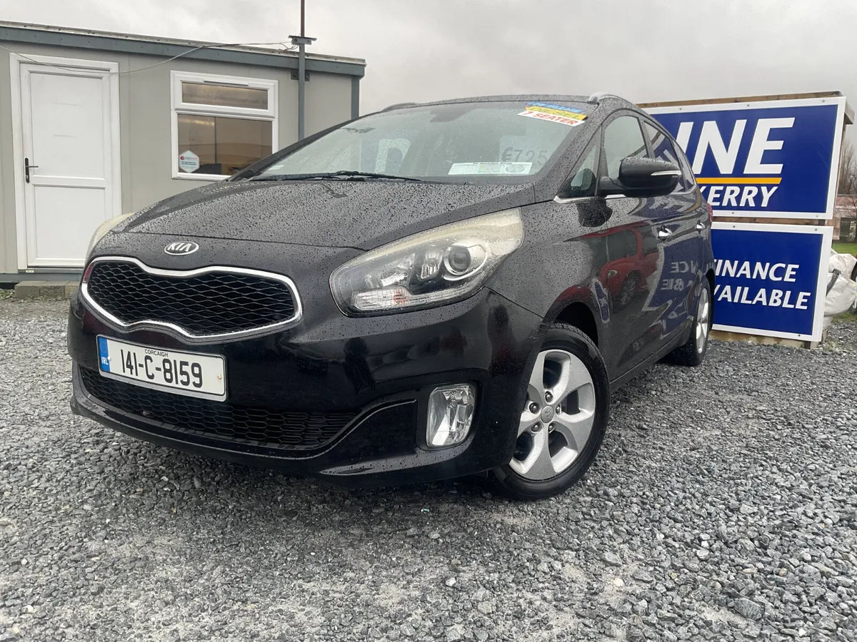 2014 KIA CARENS 1.7 DIESEL 7SEATER LOW KMS SPOTLES - Image 2