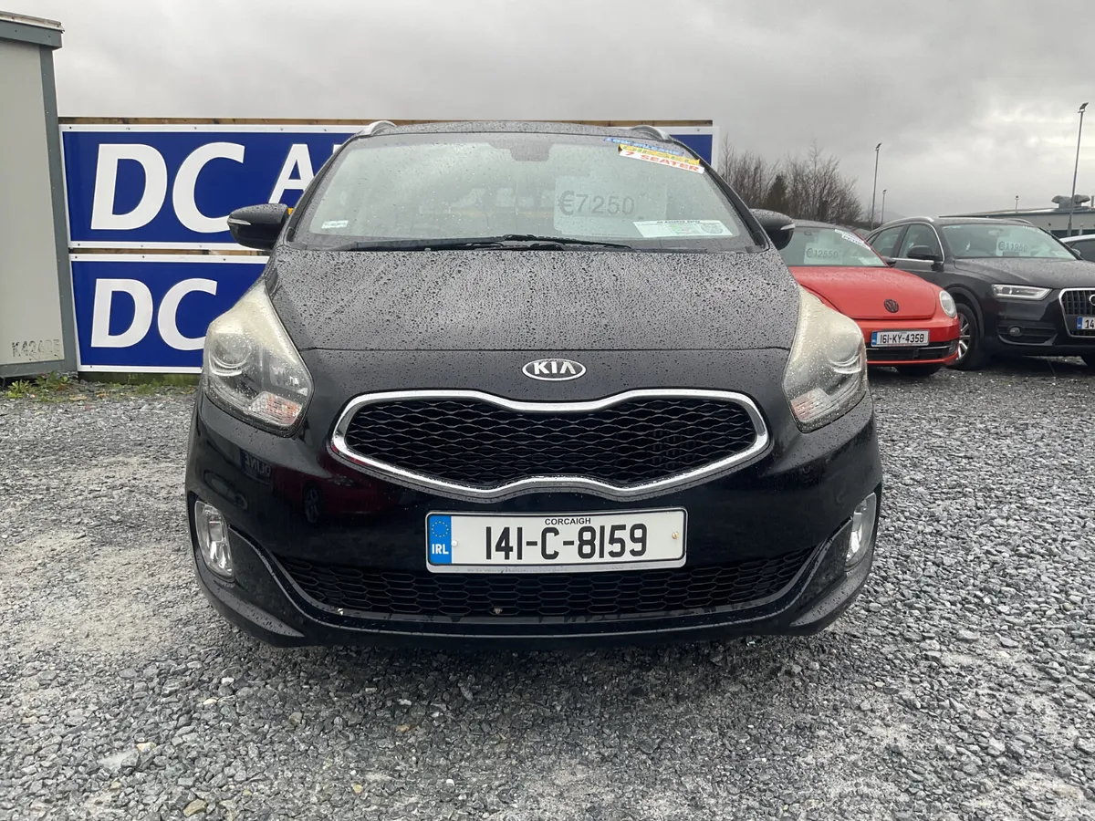 2014 KIA CARENS 1.7 DIESEL 7SEATER LOW KMS SPOTLES - Image 3