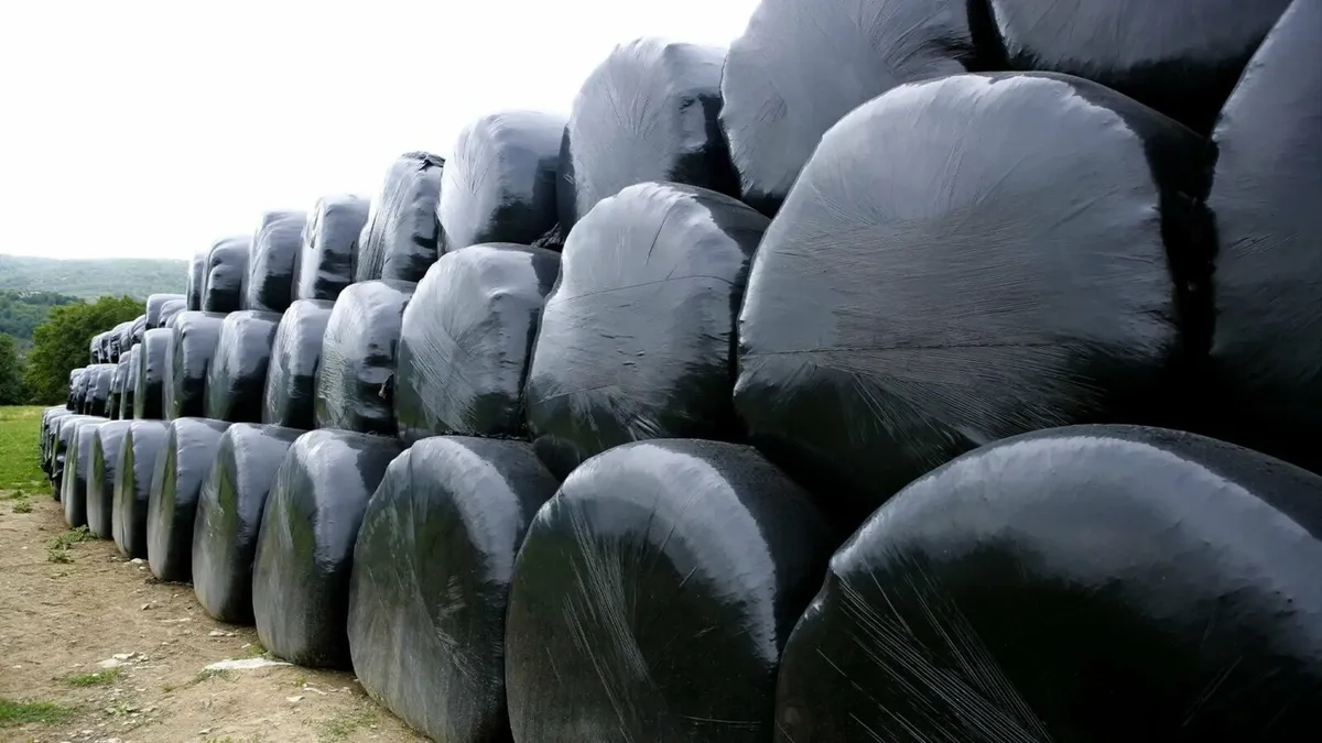 Silage Bales