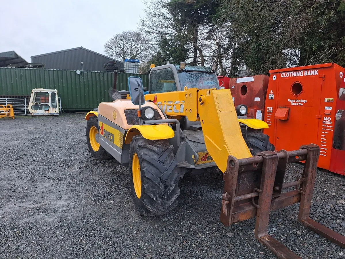 Dieci Telehandler - Image 1