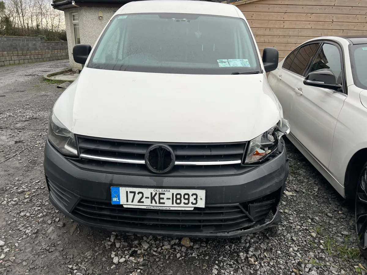 2017 Vw Caddy 2.0 Diesel driving - Image 3