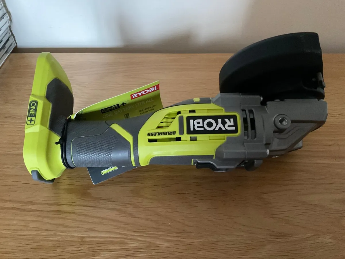RYOBI-18V Angle Grinder-NEW-ONE+ 18V Cordless 115m - Image 3