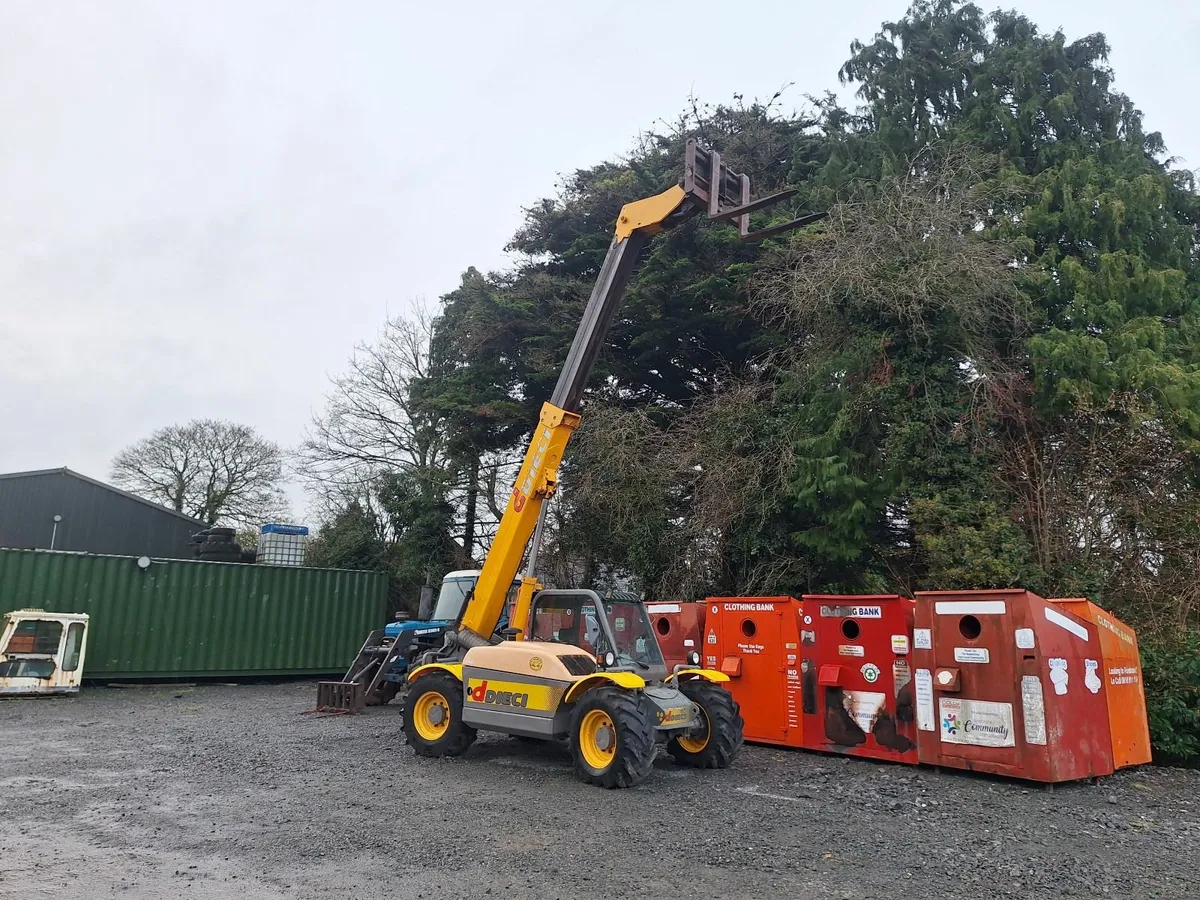 Dieci Telehandler - Image 3