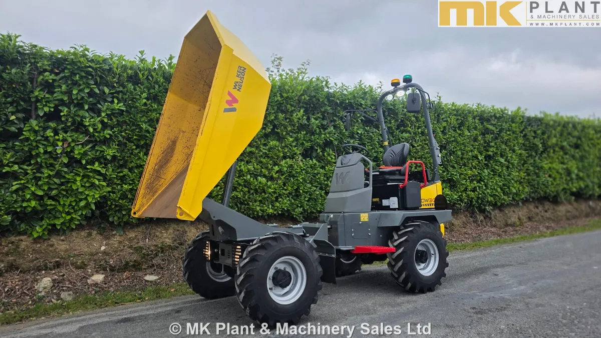 Wacker Neuson DW30S (DW 30 S) Site Dumper - Image 1