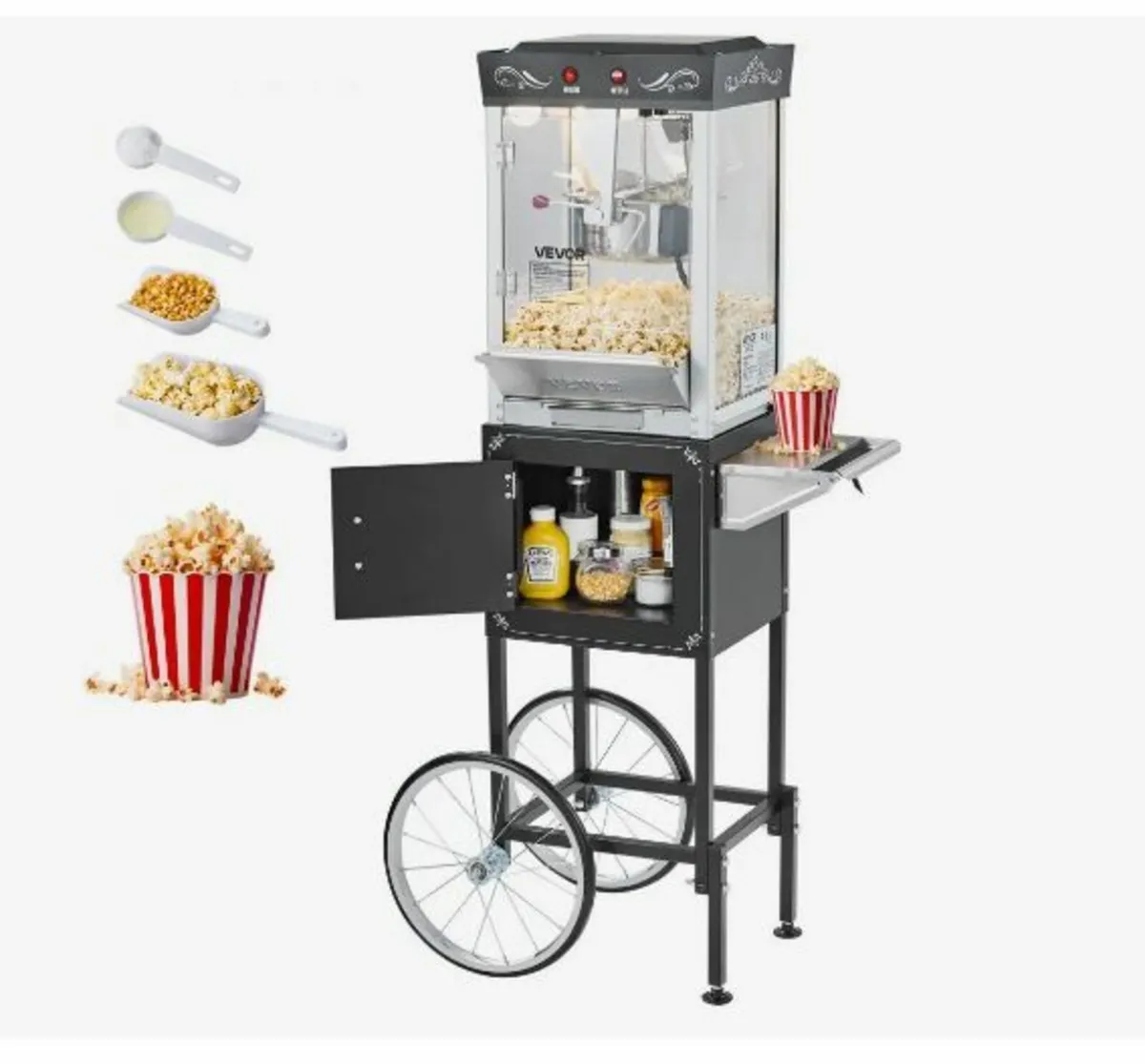 Popcorn Machine  800W - Image 1
