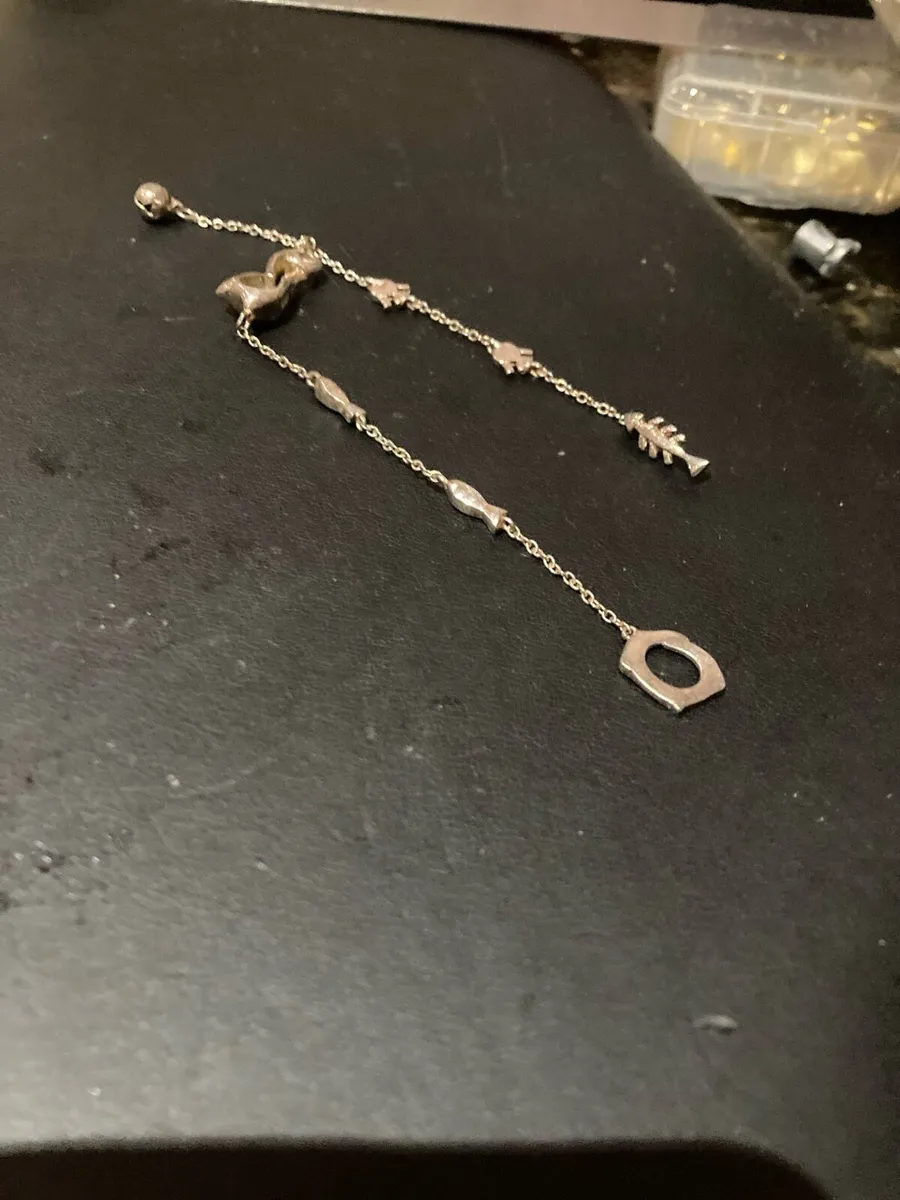 Sterling Silver chain bracelet - Image 2