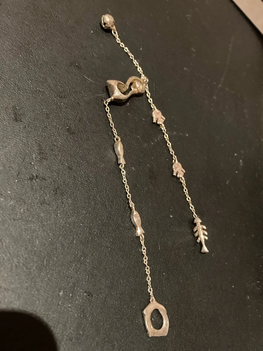 Sterling Silver chain bracelet - Image 3