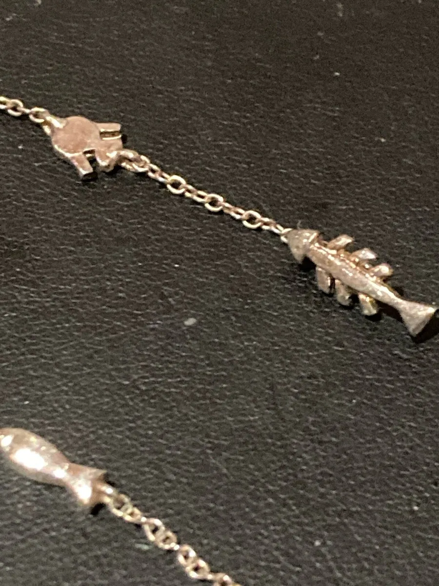 Sterling Silver chain bracelet - Image 4