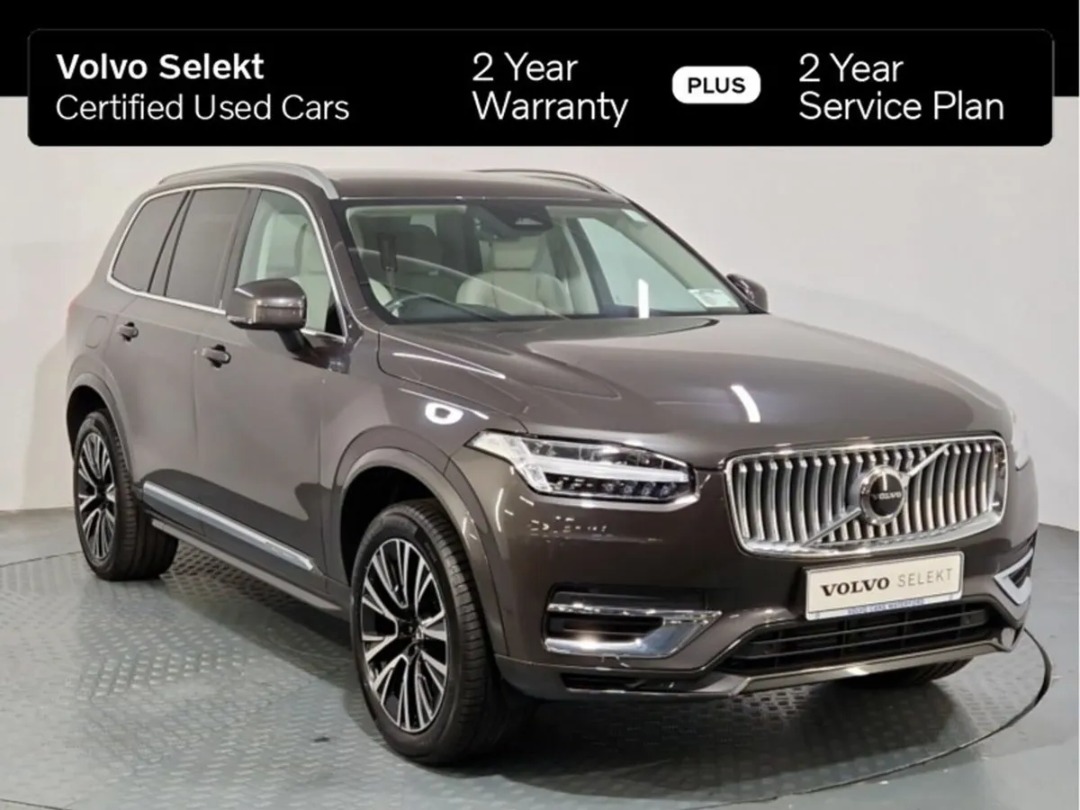 Volvo XC90 T8 PHEV 455hp (Bright Theme) - Image 1