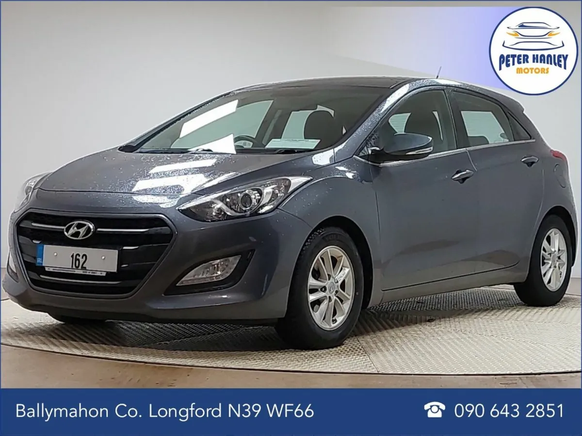 Hyundai i30 I30 Se Nav Blue Drive Crdi  SE Nav  CR - Image 3