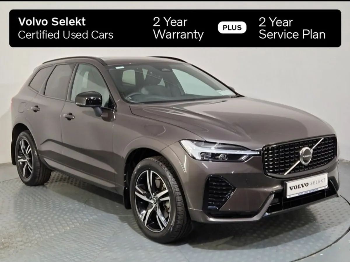 Volvo XC60 B4 Diesel R-Design Auto - Image 1