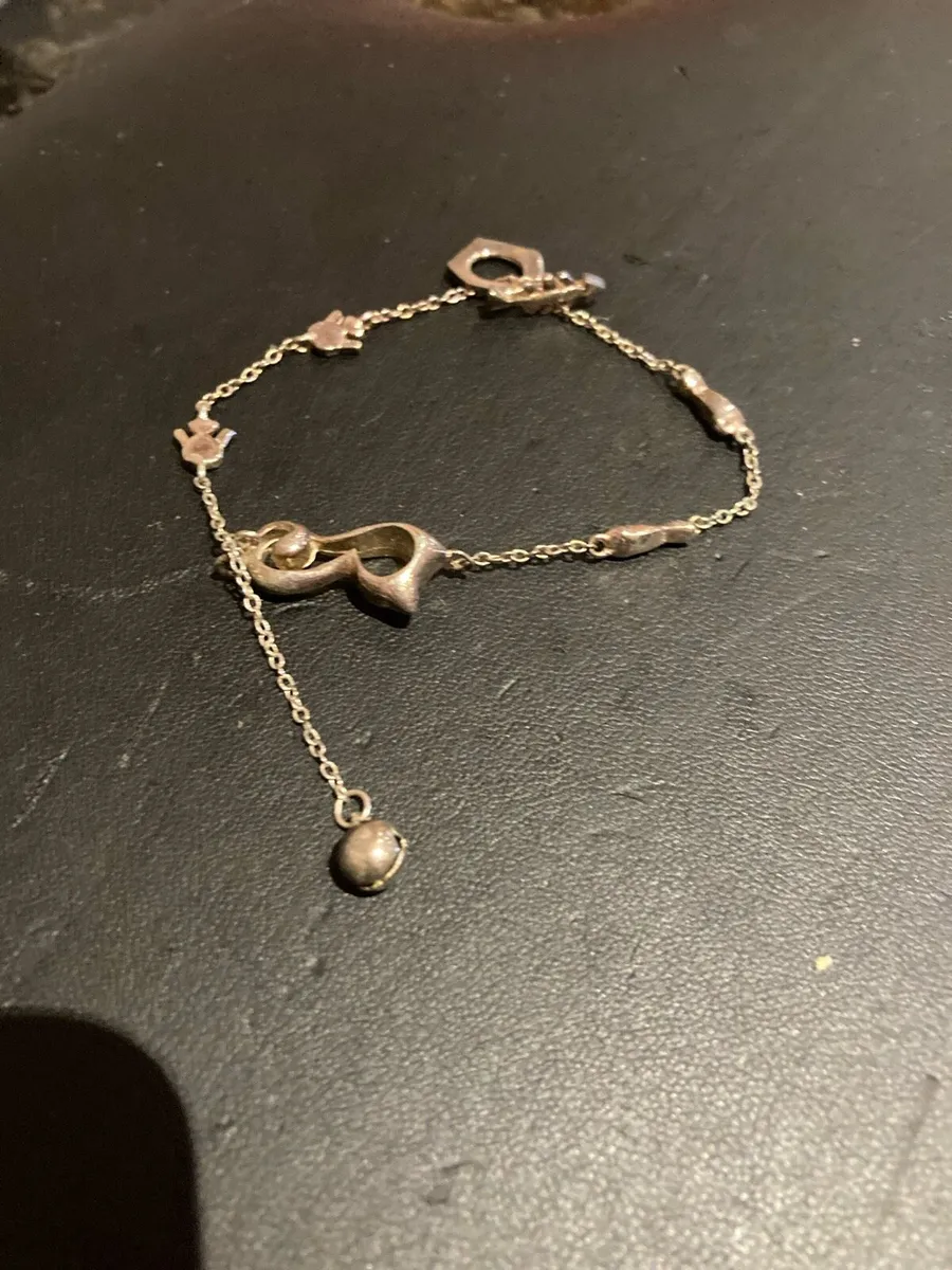 Sterling Silver chain bracelet - Image 1