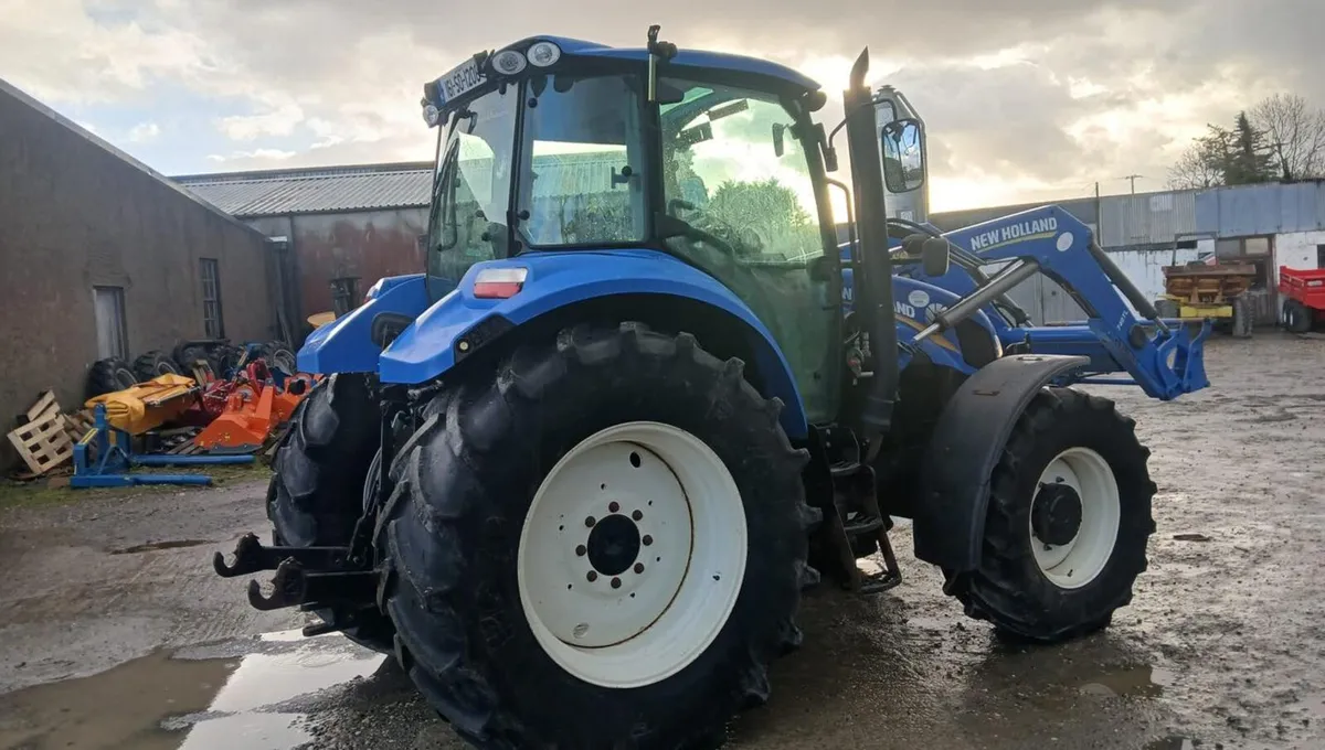 2016 New Holland T5.115 - Image 2