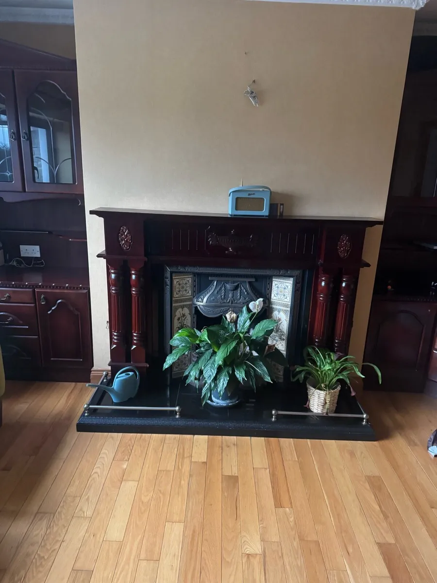 Mahogany fireplace - Image 2