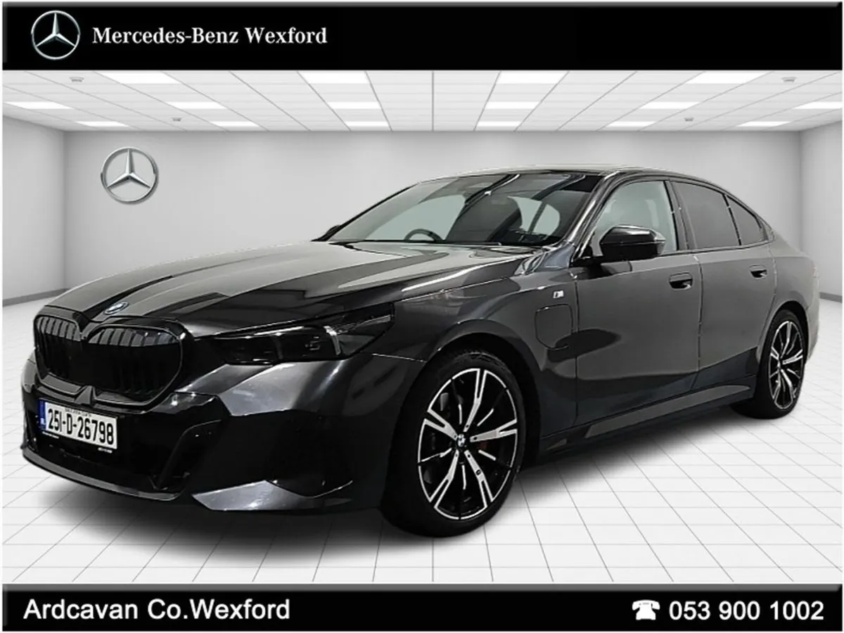 BMW 5-Series 530e M Sport 6.9% PCP Available - Image 1