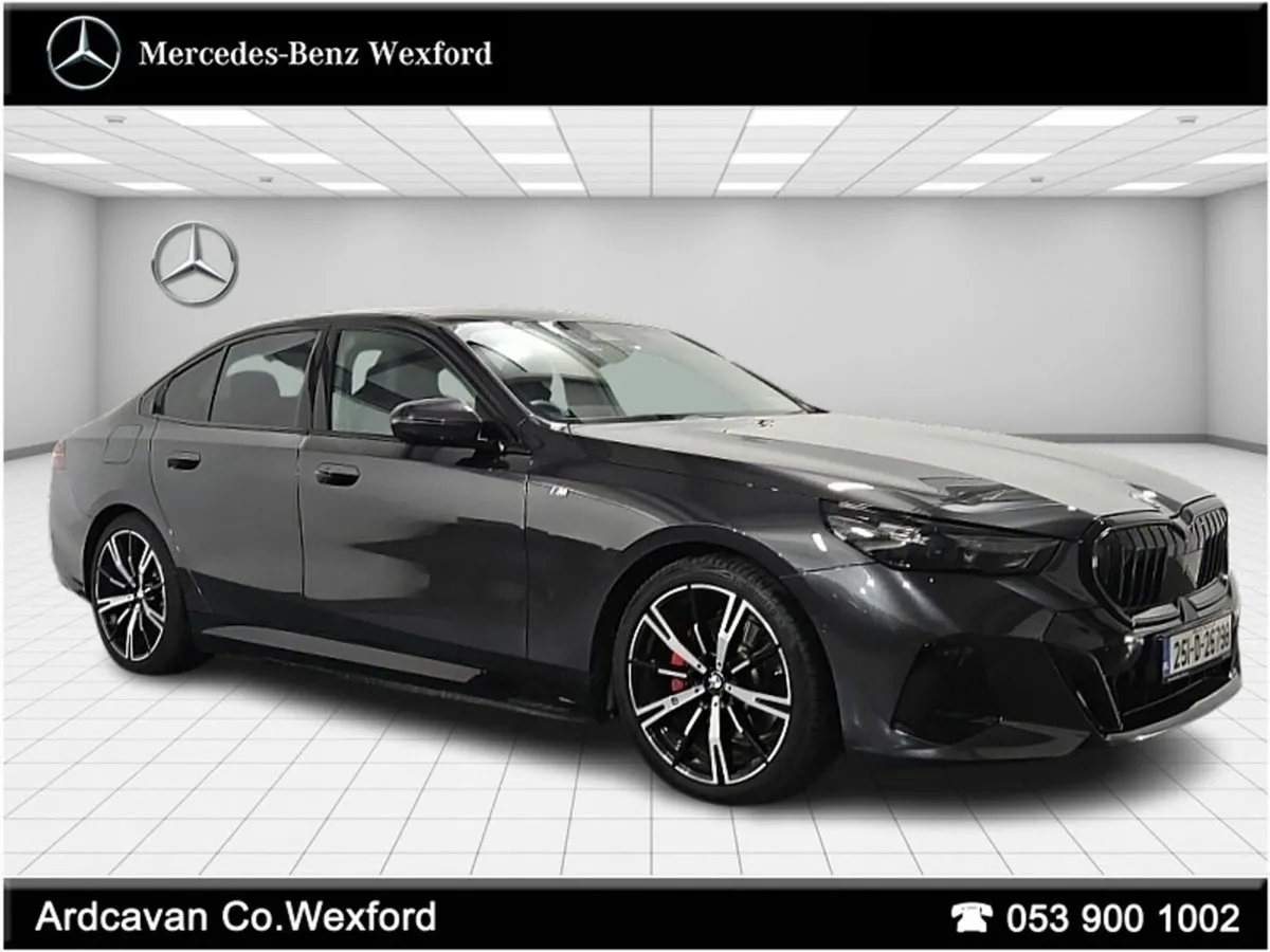 BMW 5-Series 530e M Sport 6.9% PCP Available - Image 3