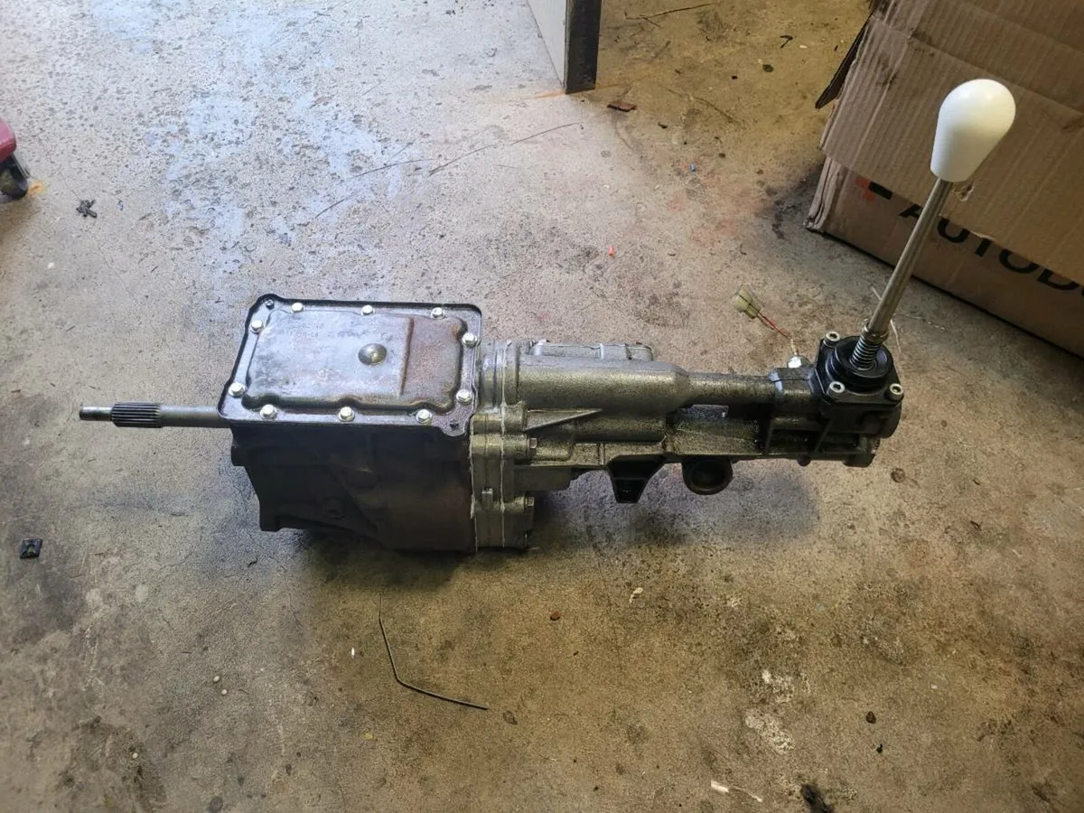 Tran X Type 9 Gearbox - Image 1