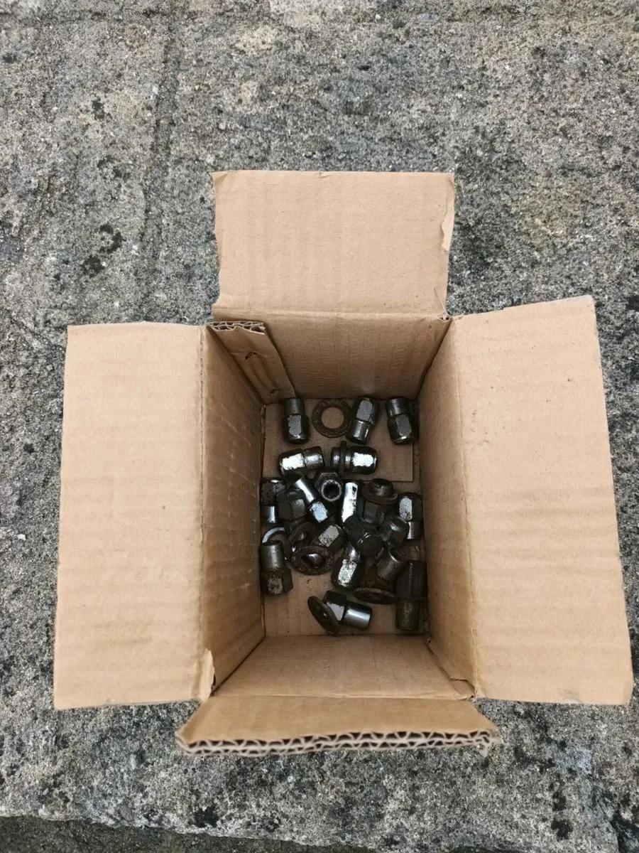 Classic Mini Chrome Wheel nuts - Image 2