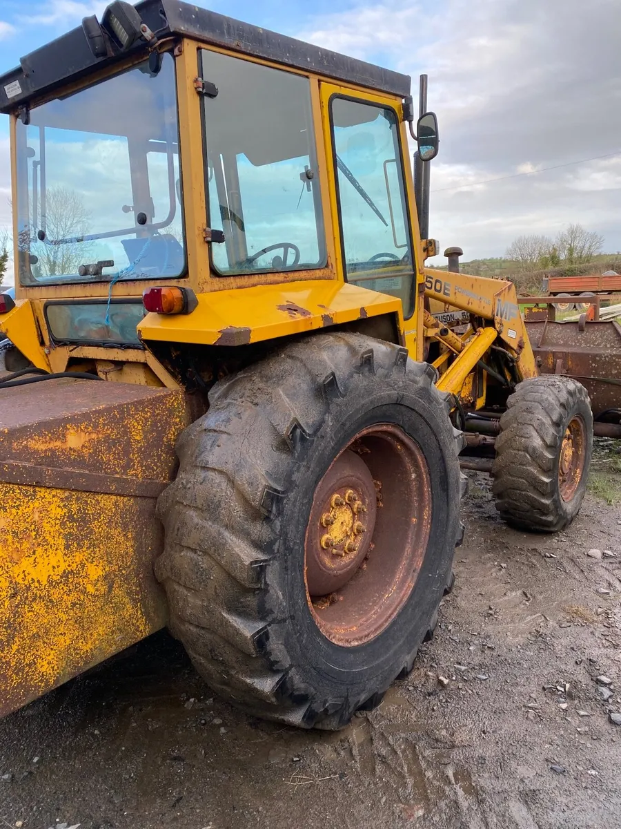 Massey Ferguson 50E - Image 3