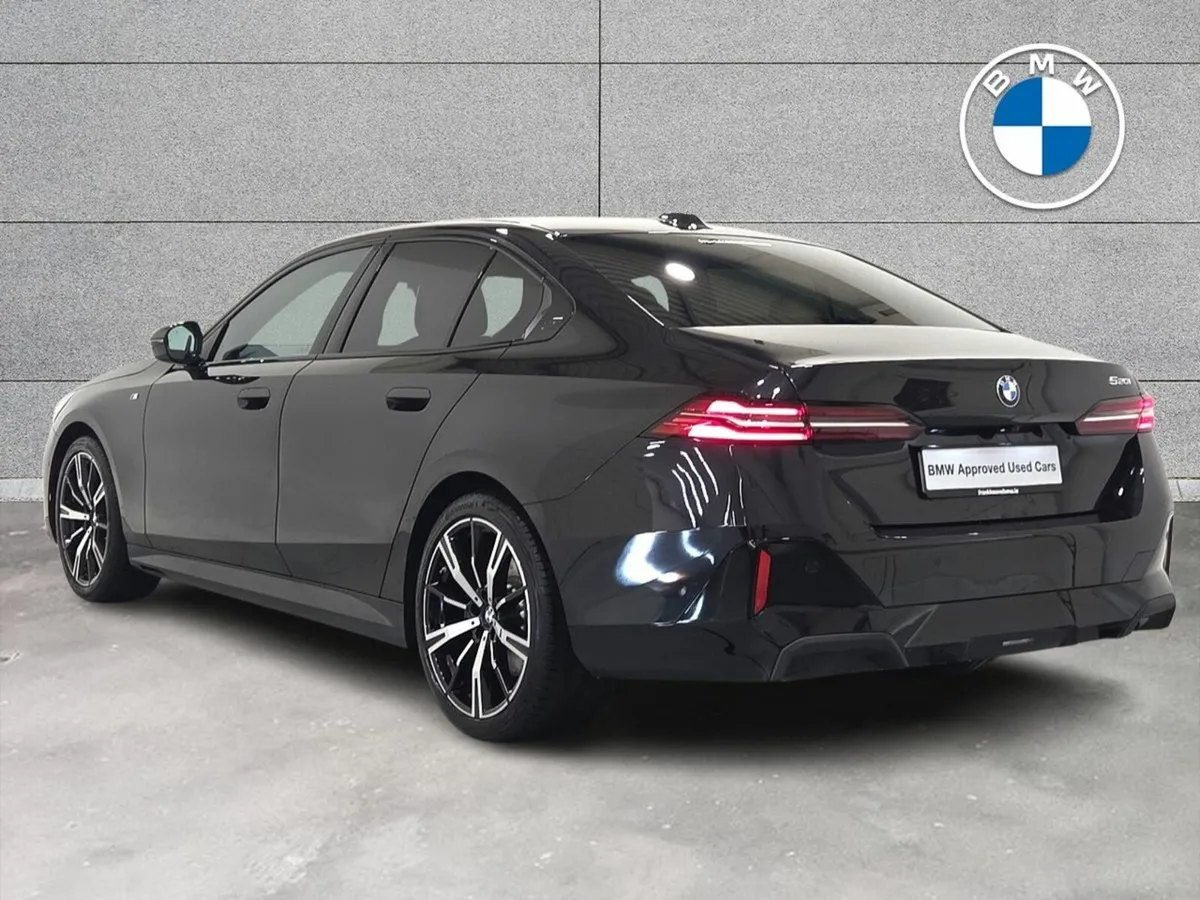 BMW 5-Series 520i M Sport Saloon - Image 3