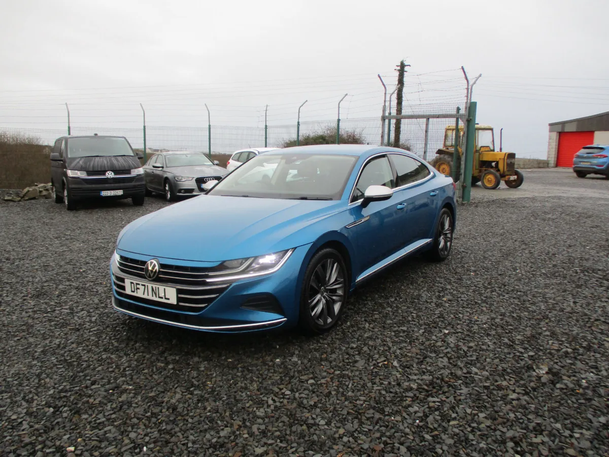 Volkswagen Arteon 2.0 TDI 150 BHP DSG ELEGANCE - Image 3