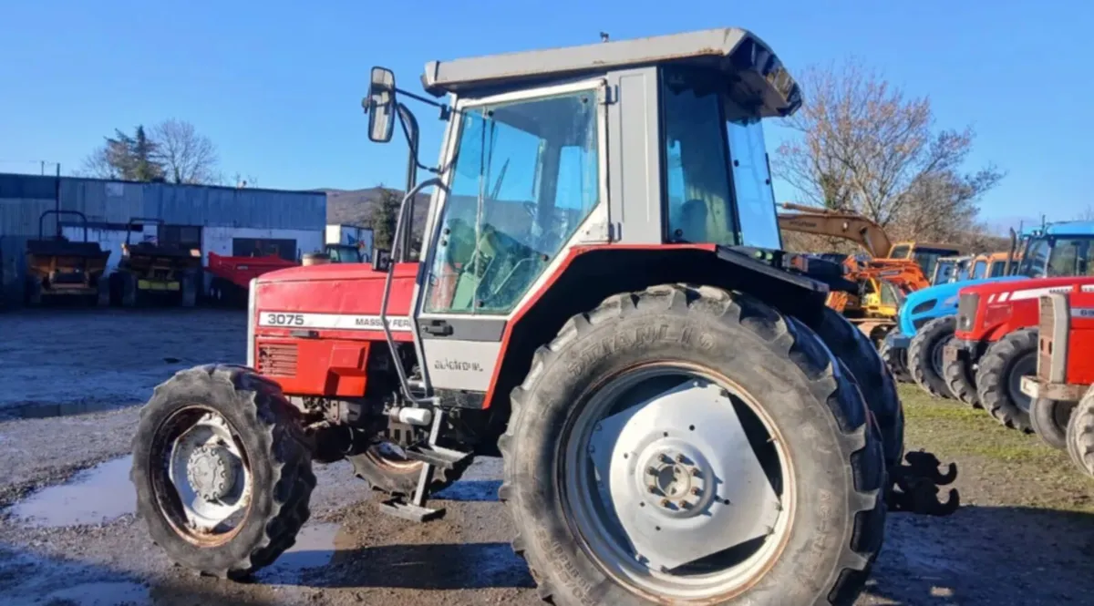 1995 Massey Ferguson 3075 - Image 3