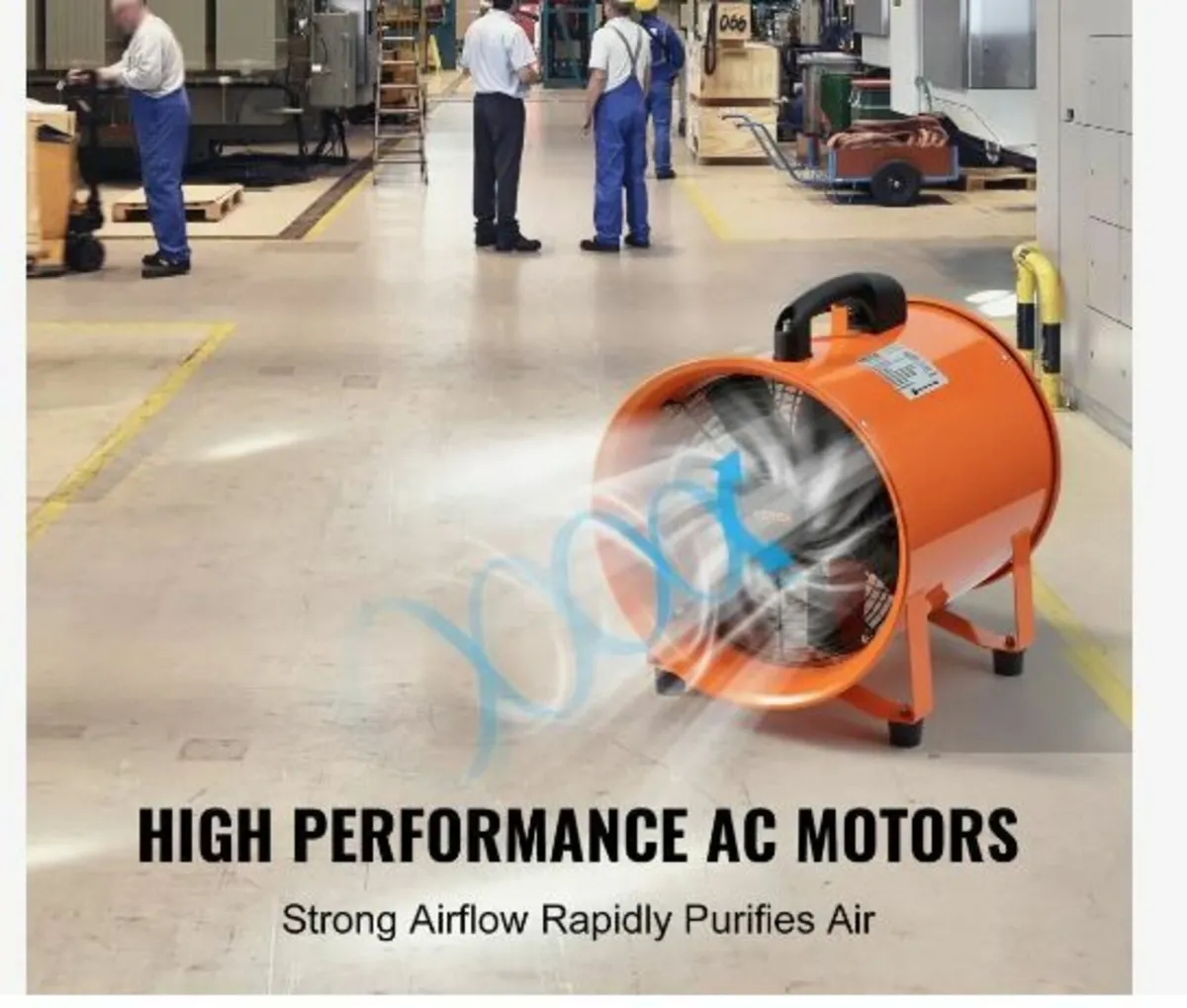 40.6cm Portable Ventilator, 2 Speed - Image 2