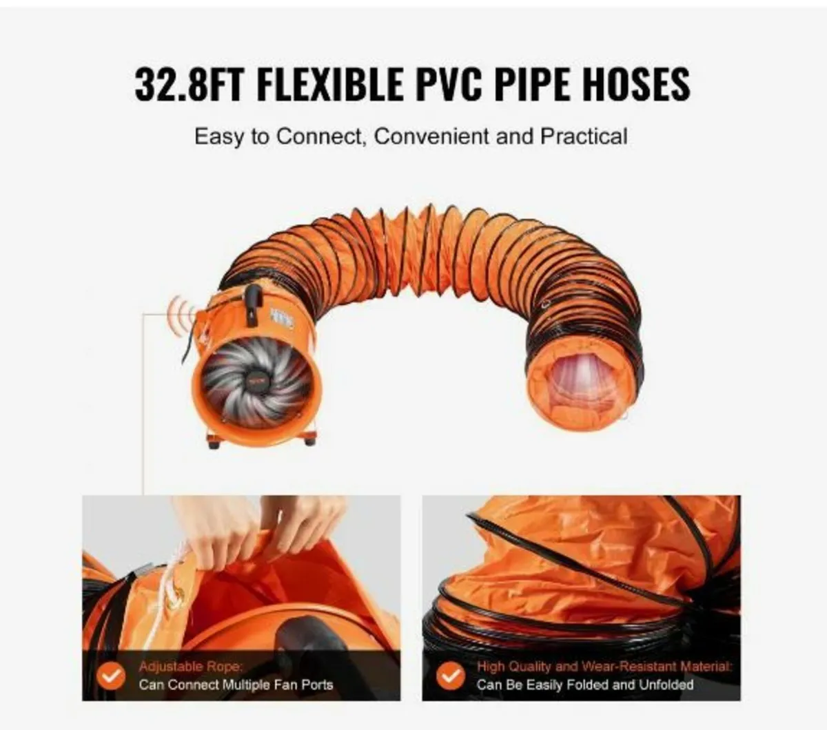 40.6cm Portable Ventilator, 2 Speed - Image 4