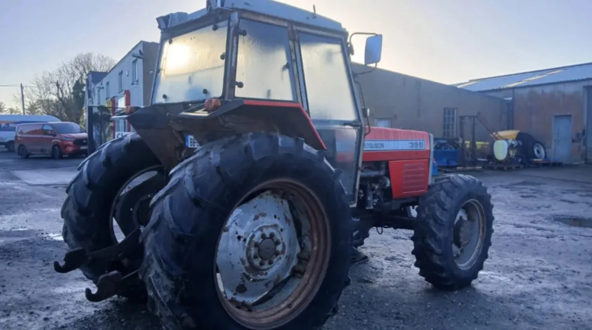 1990 Massey Ferguson 399 - Image 4