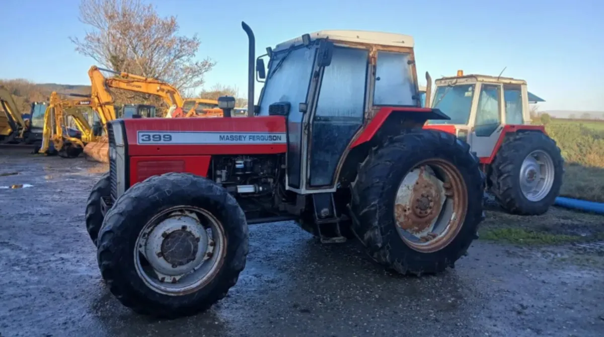 1990 Massey Ferguson 399 - Image 2
