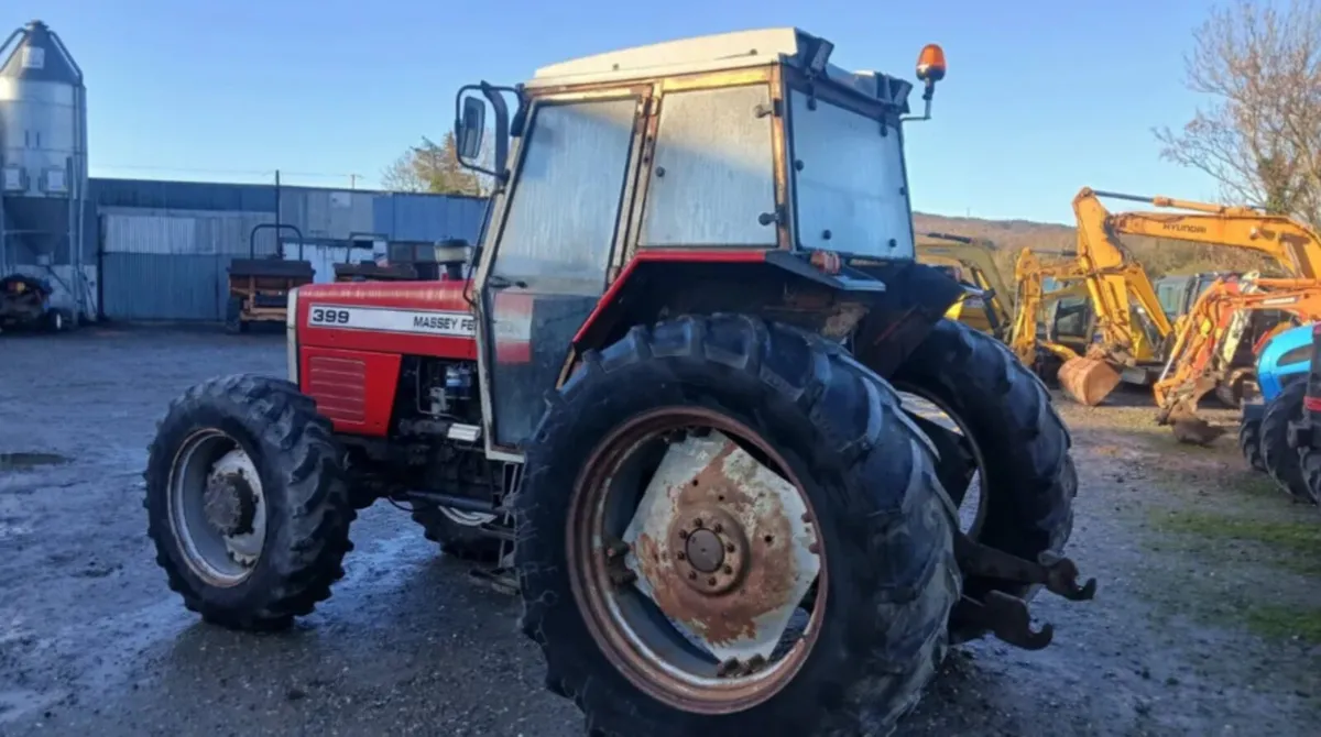 1990 Massey Ferguson 399 - Image 3