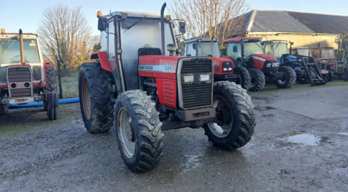 1990 Massey Ferguson 399 - Image 1