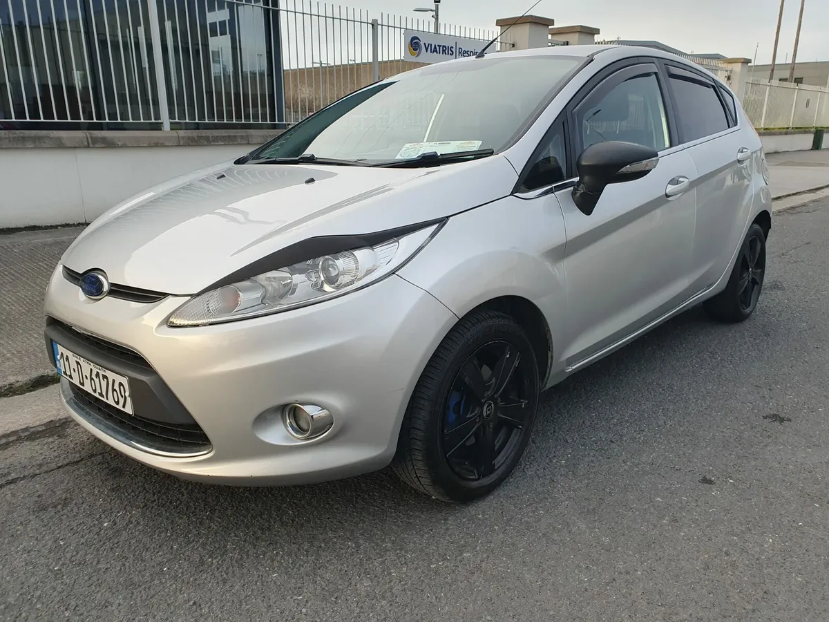 2011 Ford Fiesta NCT 10/26 Taxed 03/26 - Image 4