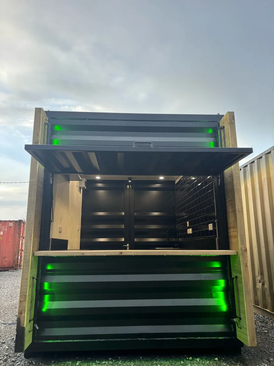 container Coffee kiosk 10ft FOR HIRE- Sale - Image 2