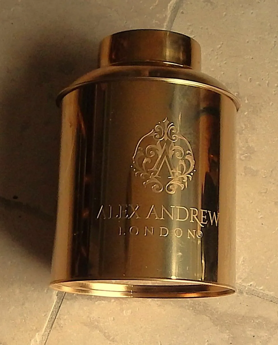 Large Metal Tea & Infusion Canister - Image 1